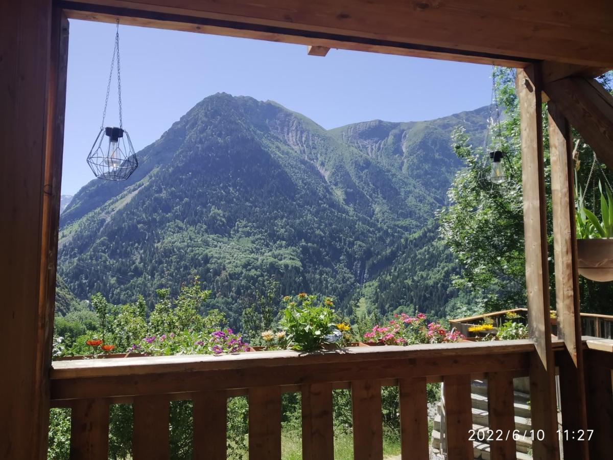 Chalet Les Alpes - Le Sapey Vénosc Buitenkant foto