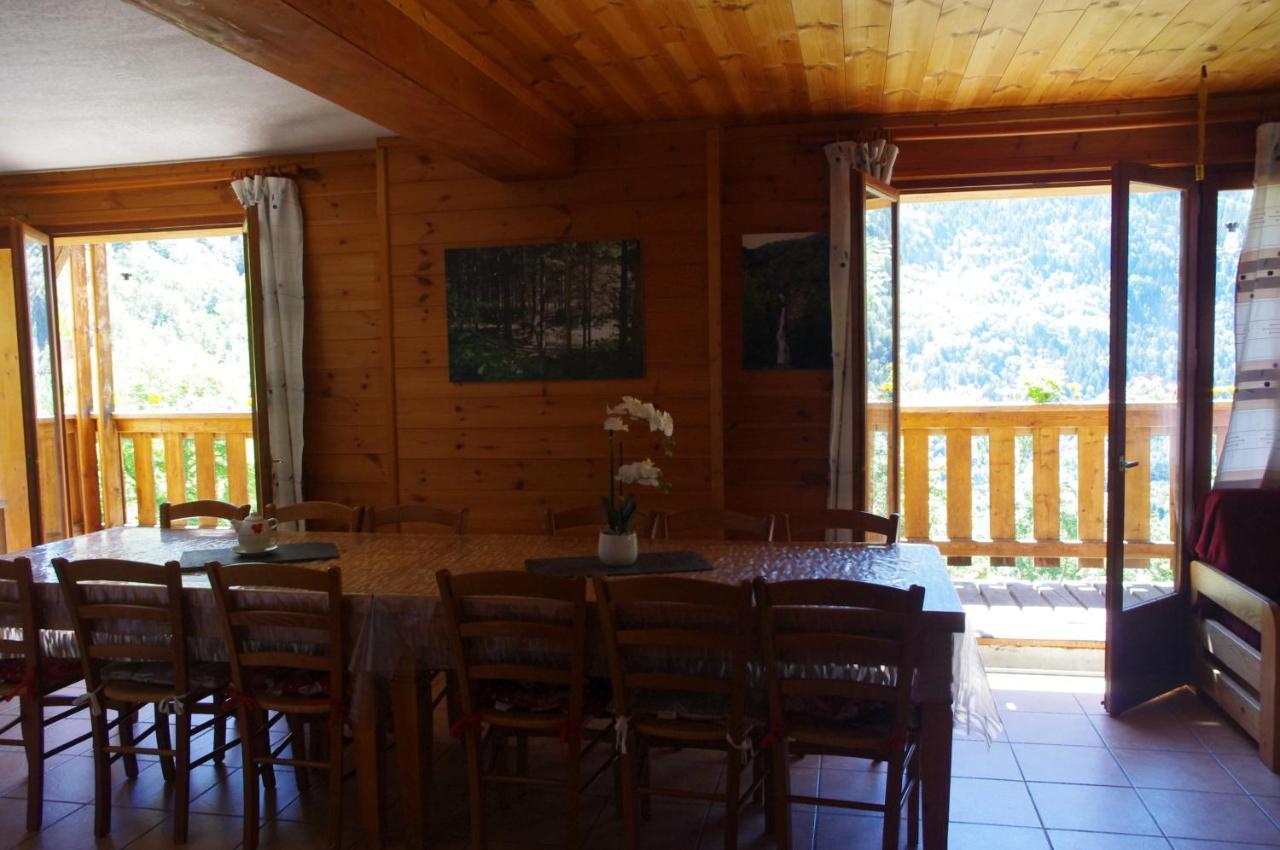 Chalet Les Alpes - Le Sapey Vénosc Buitenkant foto